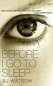 Image of Before I Go to Sleep Cover