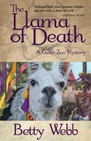 Llama of Death Cover