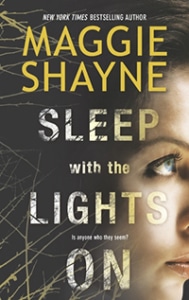 Sleep with the Lights On by Maggie Shayne