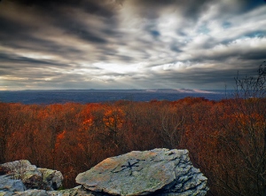 View from Wolf Rocks in Pennsylvania