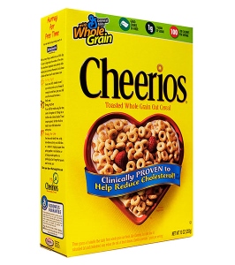 Cheerios will be 73 in May!