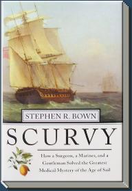 Scurvy book cover