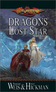 Dragons of a Lost Star by Margaret Weis and Tracy HickmanCover