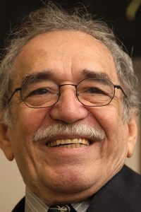 García Márquez in 2002. 