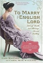 To Marry an English Lord cover