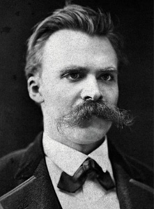 Nietzsche, circa 1875.