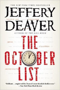 The October List by Jeffery Deaver