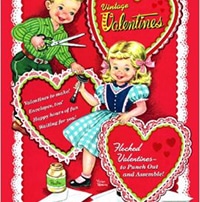 Vintage Valentines Book