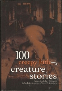 100 Creepy Creatures cover