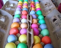 Easter eggs