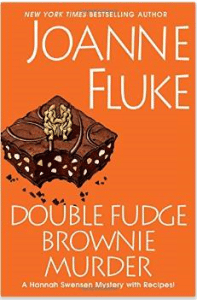 Double FUdge brownie murder