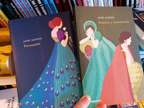 Spanish-language books by Jane Austen
