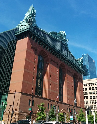 Chicago Central Library branch