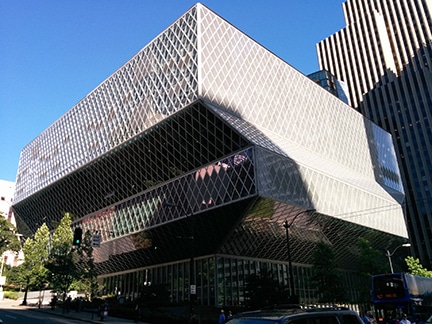 Seattle Central Library exterior