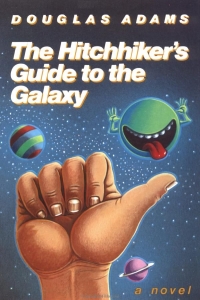 Hitchhiker’s Guide to the Galaxy cover