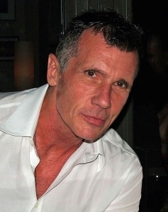 The author in 2007. 