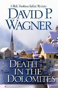 Death in the Dolomites Cover