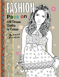 Fashion Passion Coloring Book