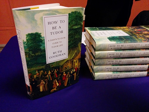 How to Be a Tudor book