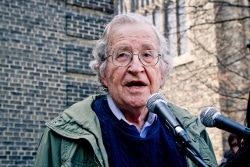 Chomsky in 2011