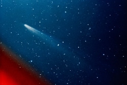 The comet of death?