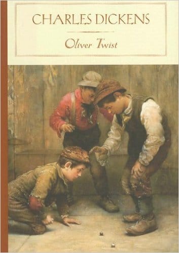 book review of oliver twist by charles dickens