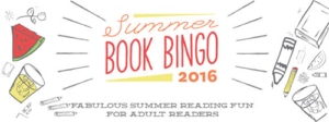 2016 Summer Book Bingo