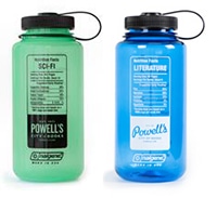 Powell's water bottles