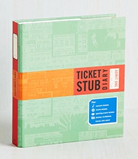 Ticket Stub Diary