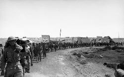 British POWs in Tobruk, Libya. 