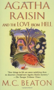 Agatha Raisin and the Love from Hell book cover
