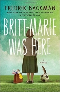 Britt-Marie Was Here Cover