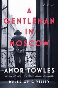 A Gentleman in Moscow Cover