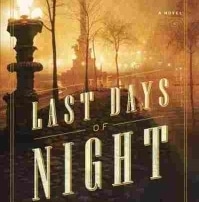 The Last Days of Night book cover