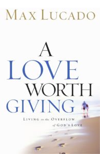 A Love Worth Giving book cover