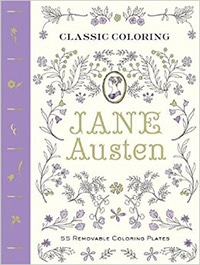 Classic Coloring: Jane Austen