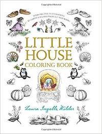 little-house-coloring-book