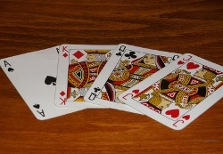 playing cards