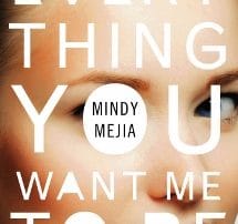 Everything You Want Me To Be book cover