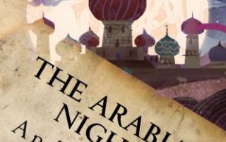 The Arabian Nights (Andrew Lang Version) book cover