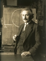 Einstein photo