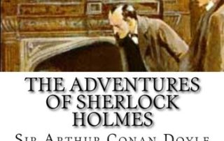 The Adventures of Sherlock Holmes book cover
