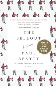The Sellout book cover