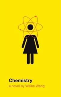 Chemistry by Weike Wang book cover