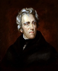 Andrew Jackson portrait
