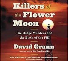 Killers of the Flower Moon cover