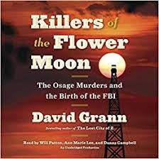 Killers of the Flower Moon cover