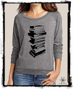 Stack of Books Pullover