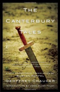 Canterbury tales cover
