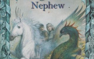 Magician's nephew cover